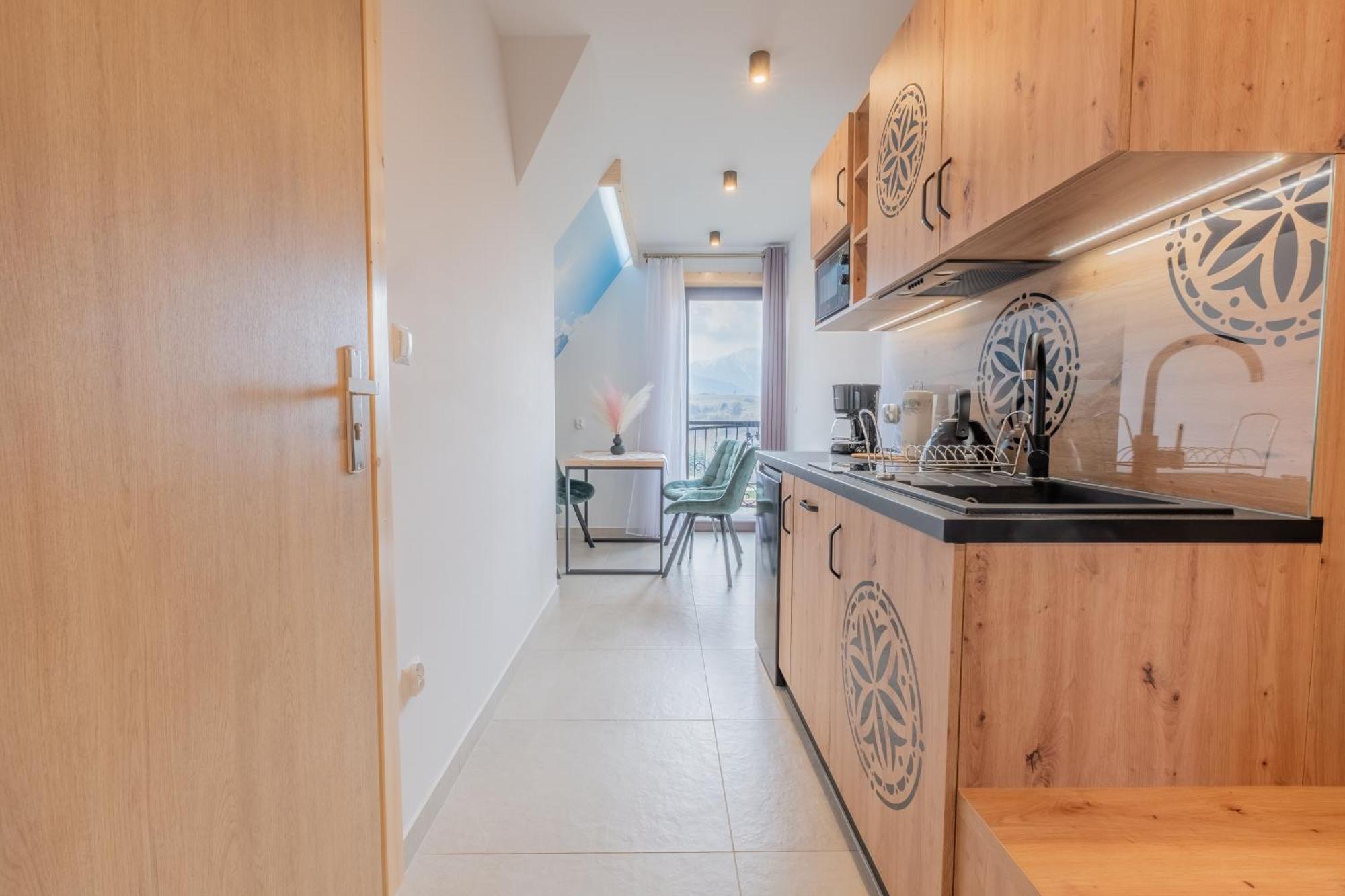 Apartamenty Gorskie Widoki Poronin Exteriér fotografie