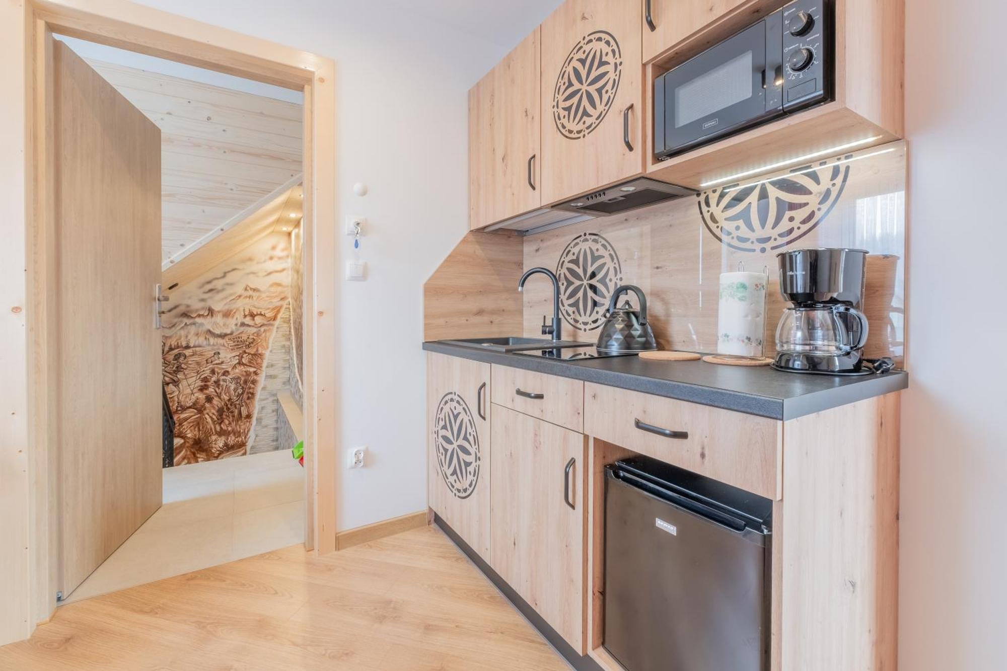 Apartamenty Gorskie Widoki Poronin Exteriér fotografie
