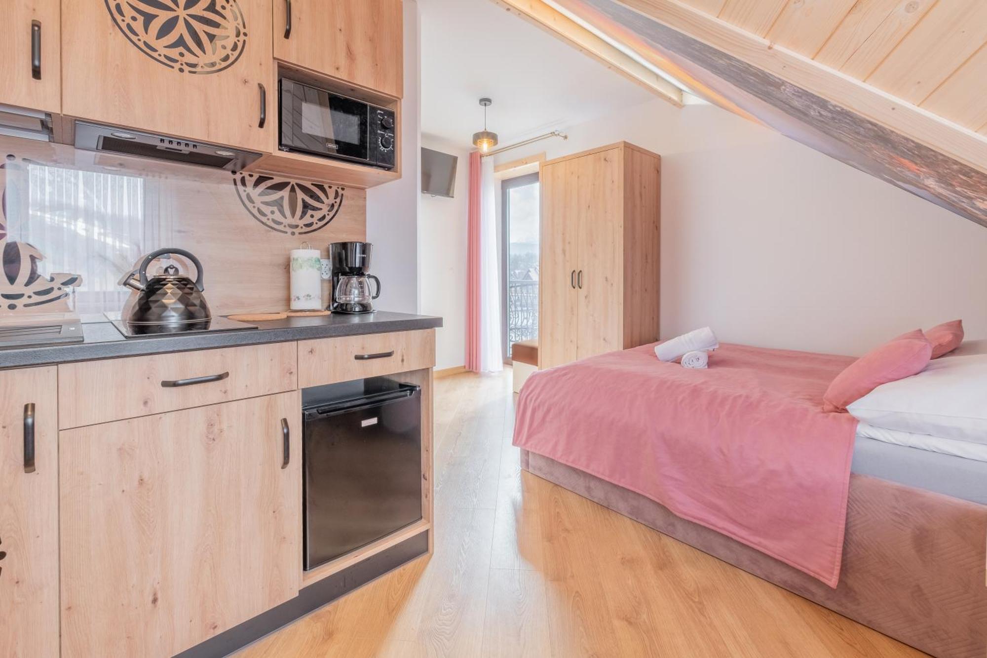 Apartamenty Gorskie Widoki Poronin Exteriér fotografie